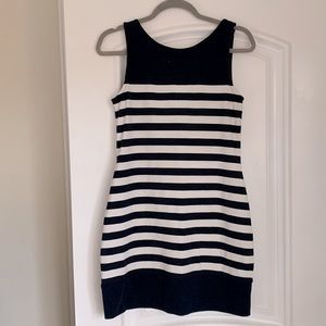 Ever New Melbourne Nautical Striped Dress size 6